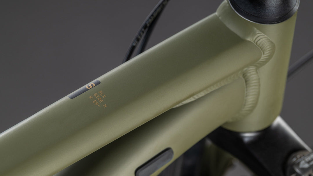 Cube Aim SLX Dusty Olive Gold 2026 Mountain Bike