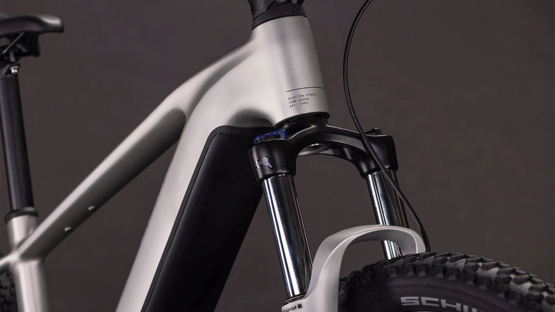 Cube Reaction Hybrid One 800 SleekGrey Prism 2026 Electric Mountain Bike