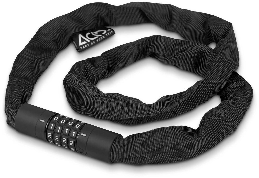 Acid Corvid C100 Chain Combination Lock Black