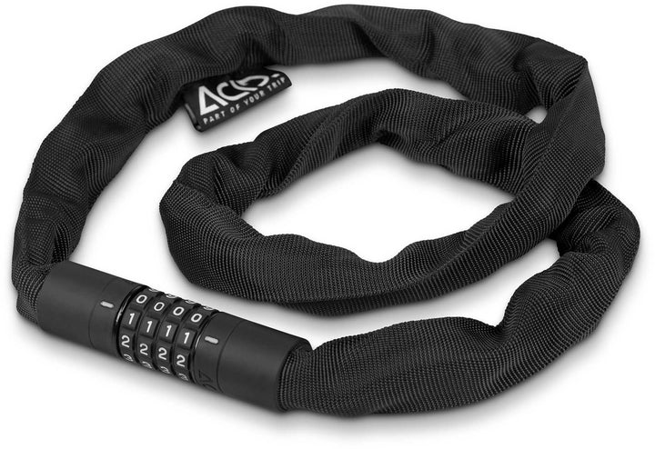 Acid Corvid C100 Chain Combination Lock Black