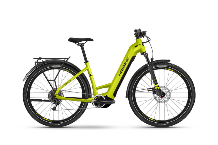 Haibike Trekking 5 Low Lime 2024 Electric Hybrid Bike