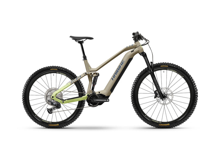 Haibike AllMtn 3 Coffee 2024 Electric Mountain Bike