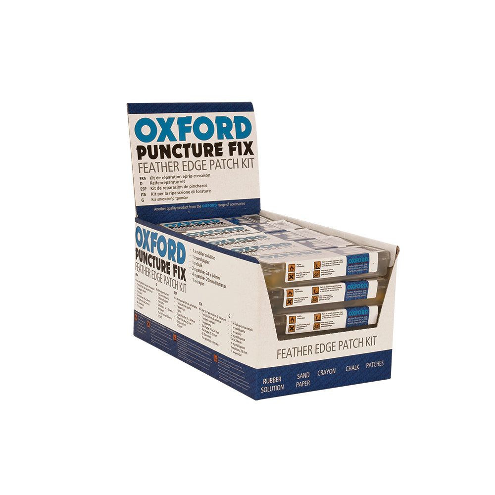 Oxford Cycle Puncture Repair Kit Feather Edge