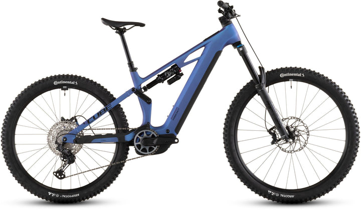 Cube Stereo Hybrid One77 HPC SLX 800 BLUEIRIS 2026 Electric Mountain Bike