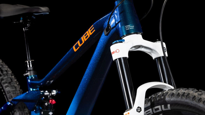 Cube Stereo One22 Rookie Actionteam 2026 Kids Mountain Bike