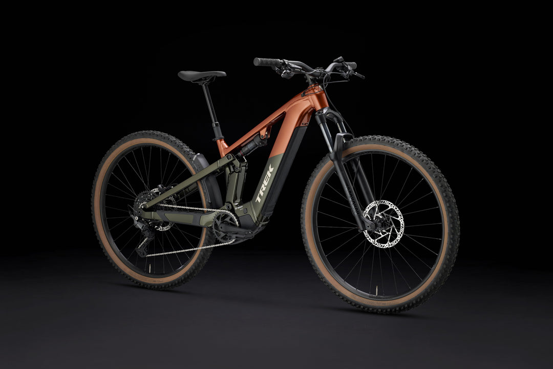 Trek Powerfly+ FS 4 Gen 4 Pennyflake Black 2027 Electric Mountain Bike
