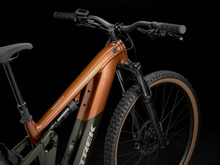 Trek Powerfly+ FS 4 Gen 4 Pennyflake Black 2027 Electric Mountain Bike