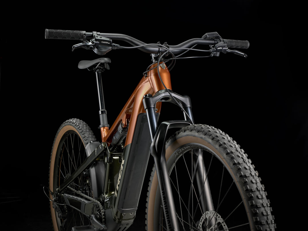 Trek Powerfly+ FS 4 Gen 4 Pennyflake Black 2027 Electric Mountain Bike
