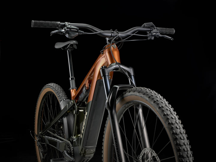 Trek Powerfly+ FS 4 Gen 4 Pennyflake Black 2027 Electric Mountain Bike