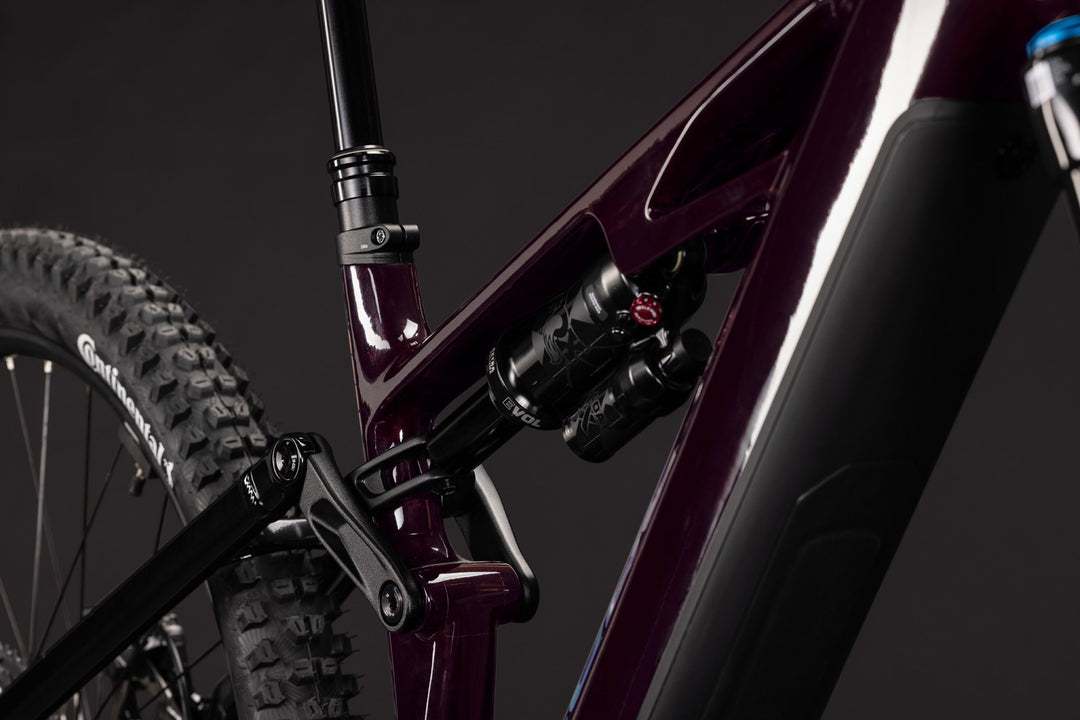 Cube Stereo Hybrid One77 HPC SLX 800 LiquidRed 2027 Electric Mountain Bike