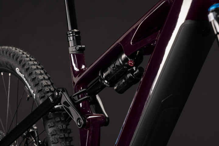 Cube Stereo Hybrid One77 HPC SLX 800 LiquidRed 2027 Electric Mountain Bike