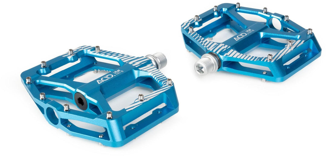 Acid Flat 30 Bike Pedals Blue