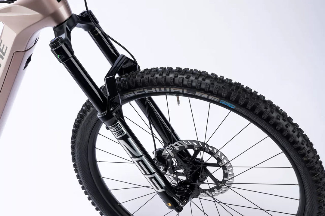 Haibike AllMtn CF 11 TRN IQ Auto Gears Motor 2025 Electric Mountain Bike