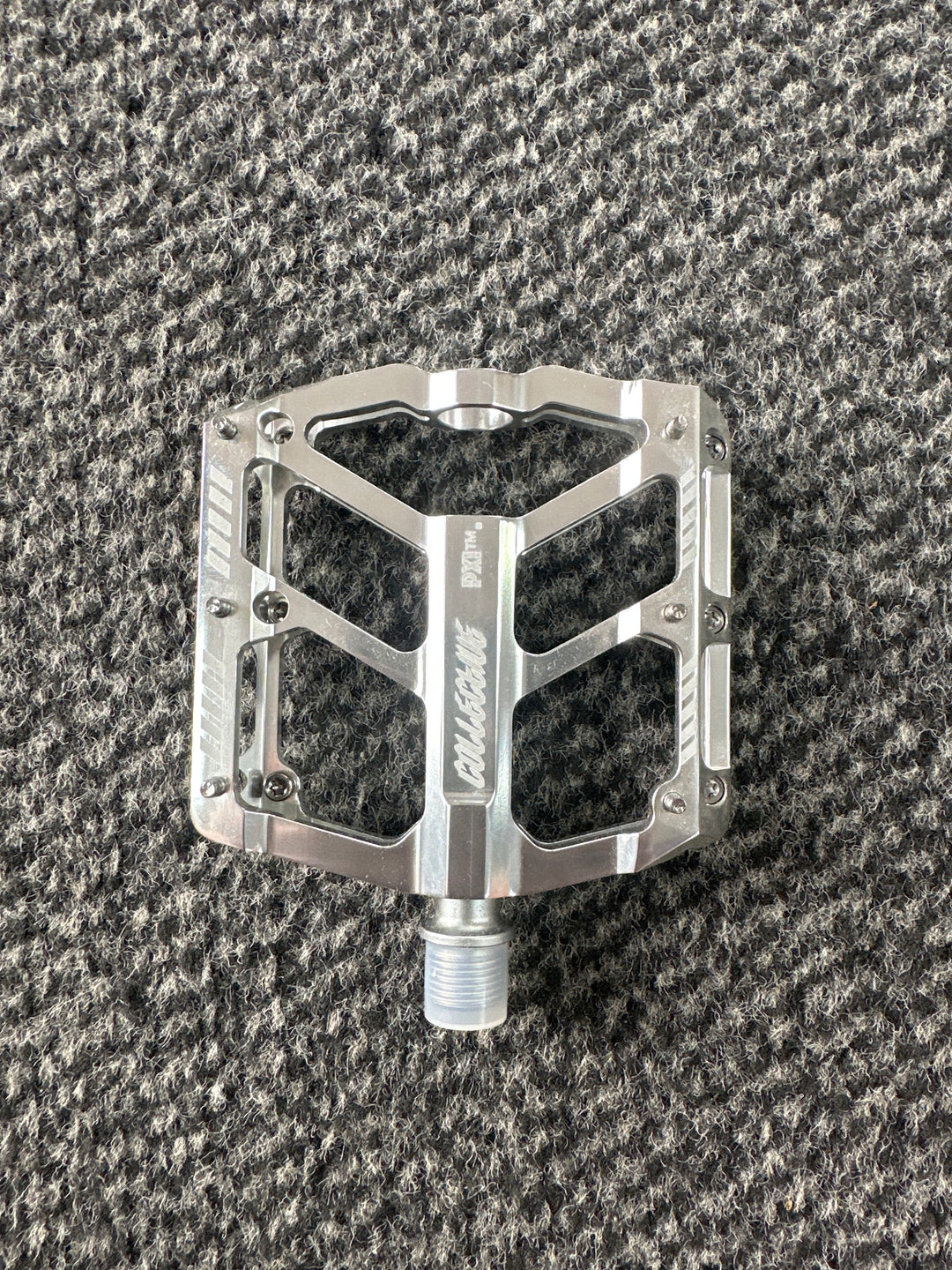 Collective PX1 MTB Pedals Chrome