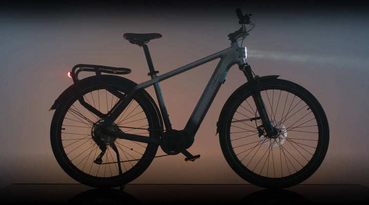 Tenways AGO X Urban Cross-Country Hybrid E-Bike