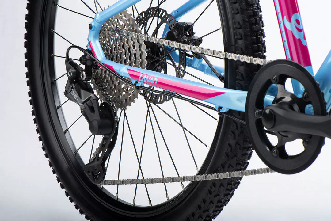 Ghost Bikes Lanao 24 Pro Blue 24" 2025 Kids Bike