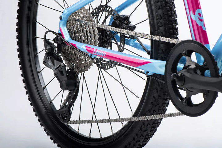 Ghost Bikes Lanao 24 Pro Blue 24" 2025 Kids Bike
