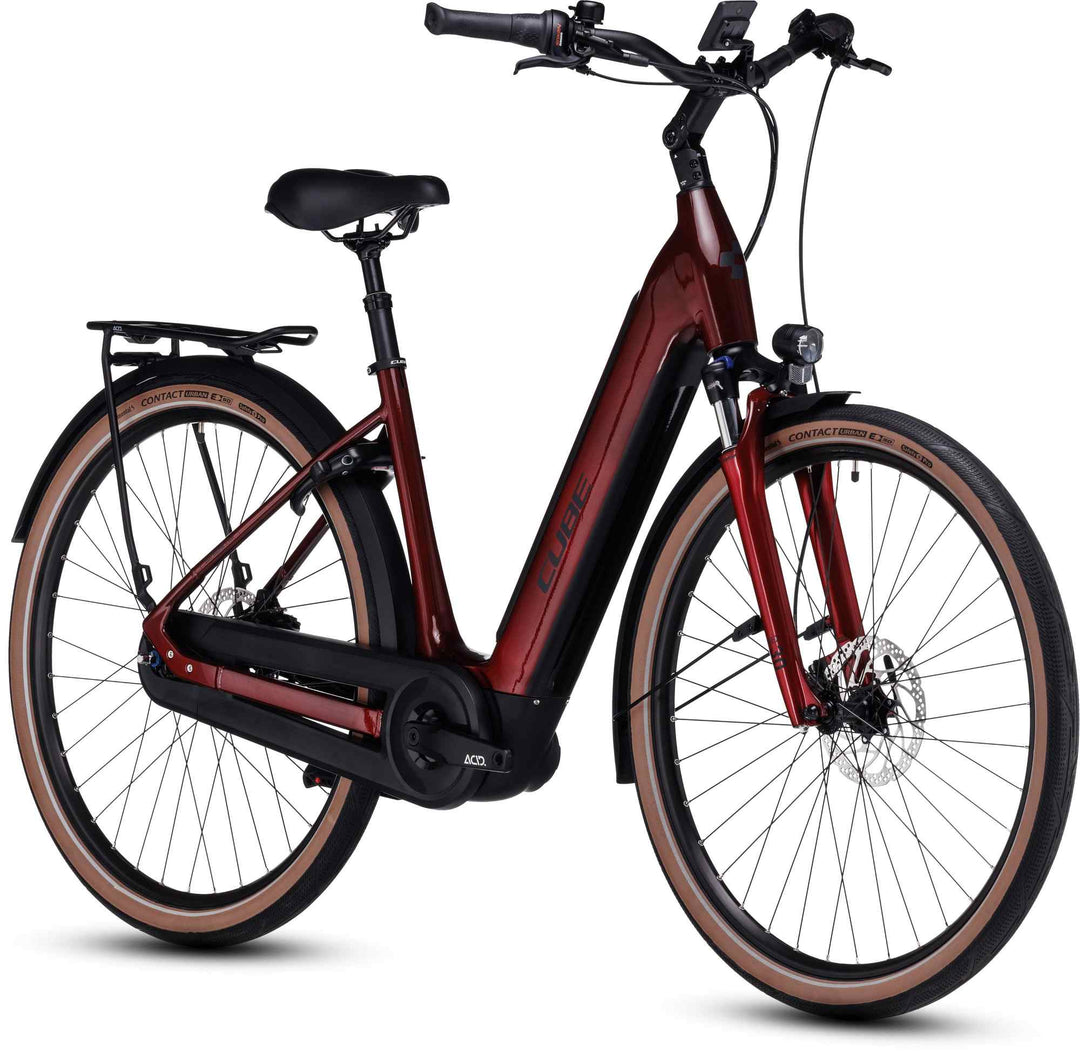 Cube Supreme Hybrid Pro 500 Electric Hybrid Bike