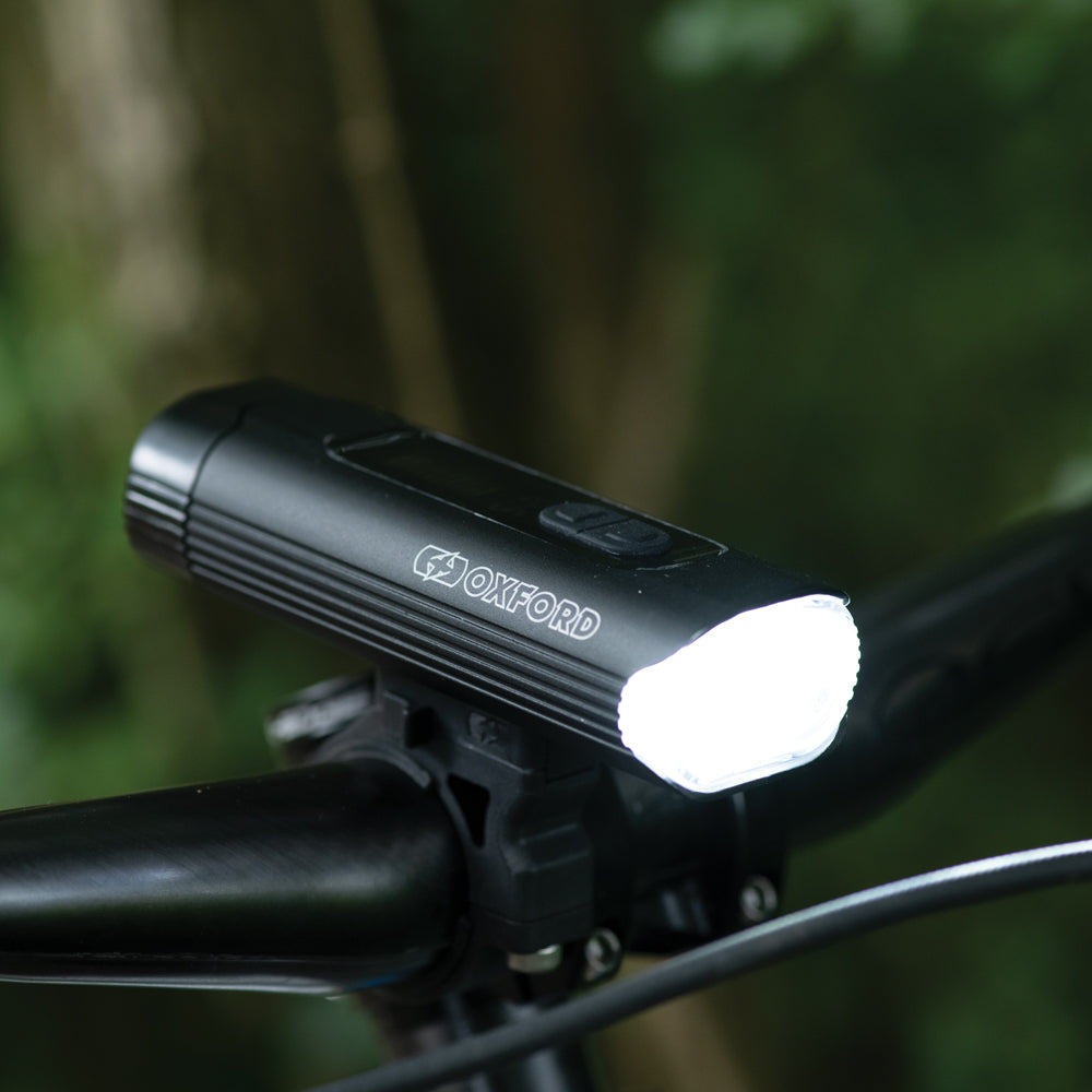 Oxford Ultra Torch CL1000 USB Rechargeable Headlight