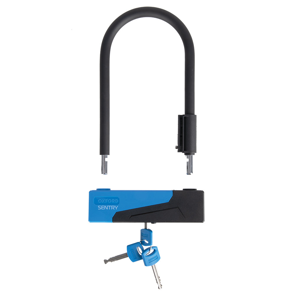 Oxford Sentry Duo U-Lock 320mm x 158mm + Cable