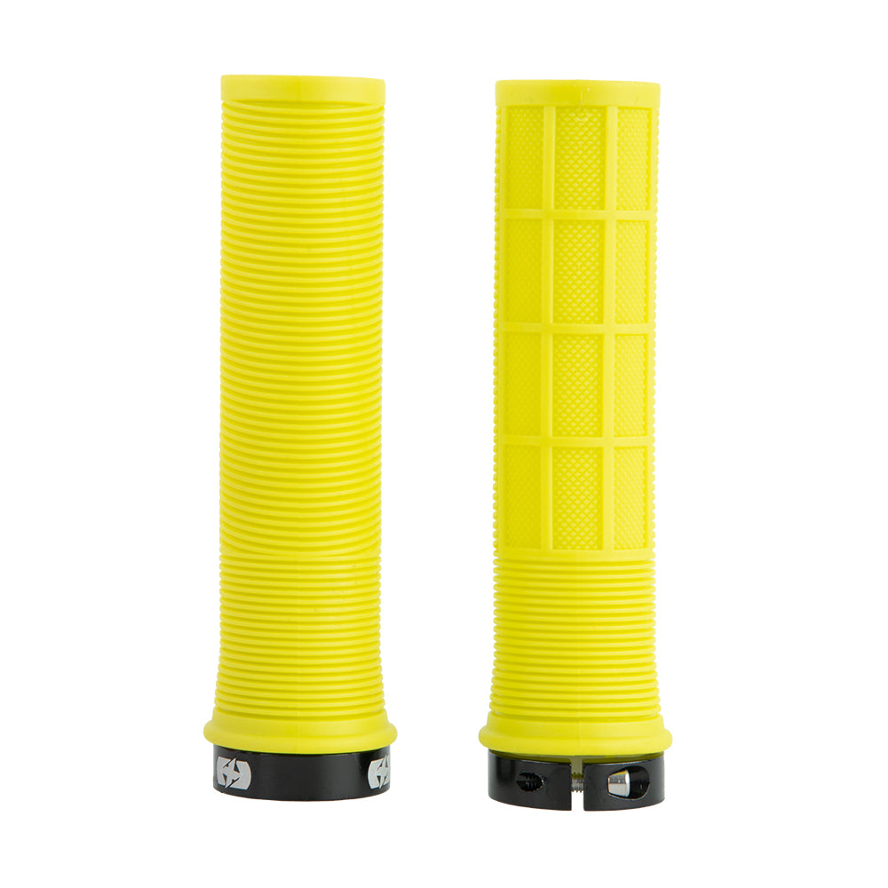 Oxford Driver Lock-on MTB Grips Various Colours
