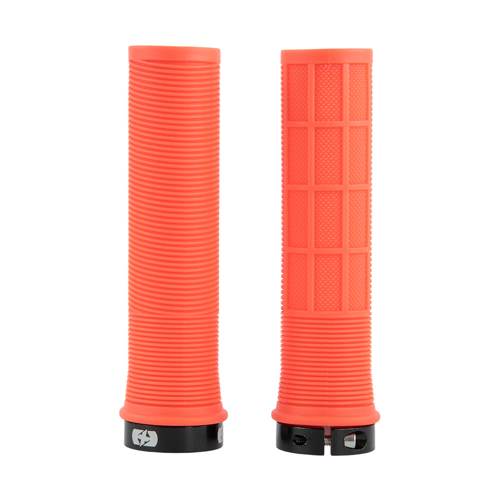 Oxford Driver Lock-on MTB Grips Various Colours
