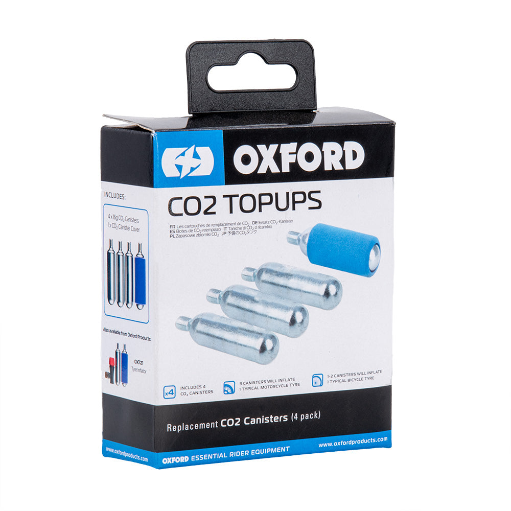 Oxford CO2 Topups (4 pack)