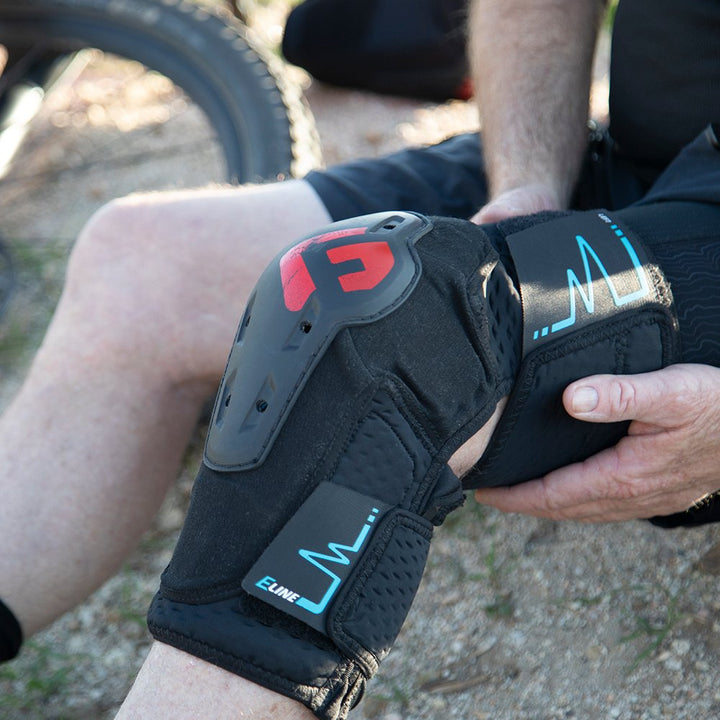 G-Form E-Line Knee Guards Black