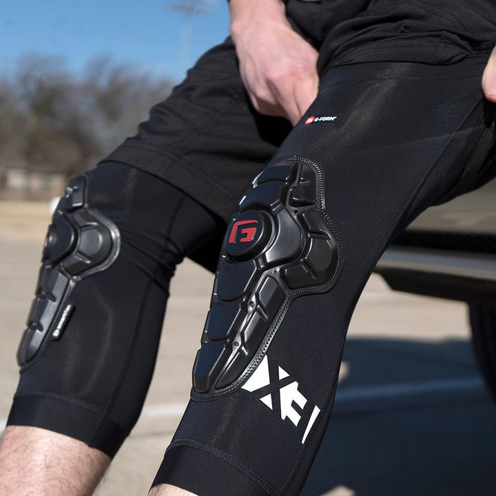 G-Form Pro-X3 Knee Guards Black