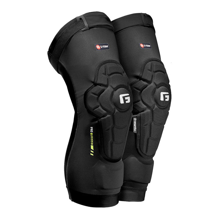 G-Form Pro Rugged 2 Knee Guards Black