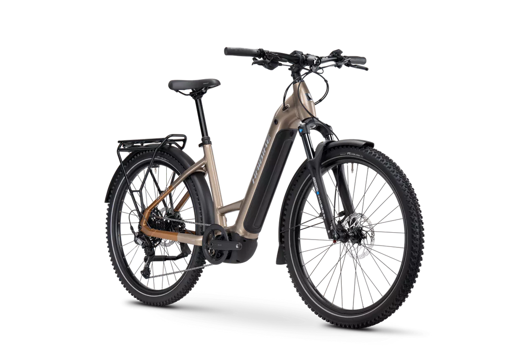 Haibike Trekking 6.5 Low Toffee 2025 Electric Hybrid Bike