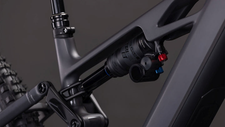 Cube Stereo Hybrid One77 HPC Race 800 Iron Grey 2026 Electric Mountain Bike