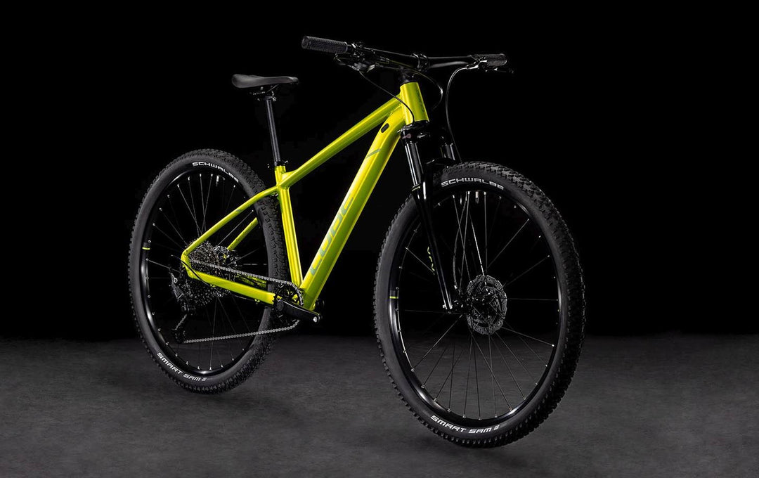 Cube Aim SLX Flashlime 2025 Mountain Bike