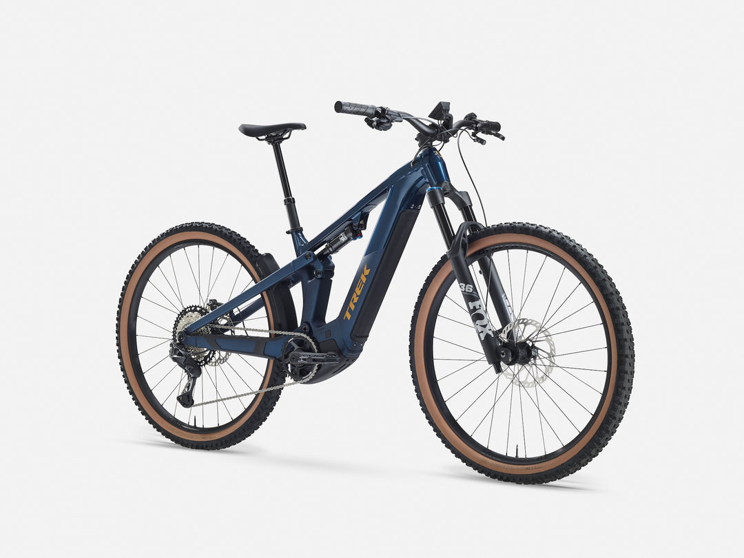 Trek Powerfly+ FS 8 Gen 4 Mulsanne Blue 2027 Electric Mountain Bike