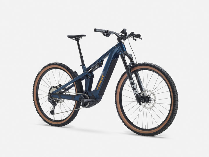 Trek Powerfly+ FS 8 Gen 4 Mulsanne Blue 2027 Electric Mountain Bike