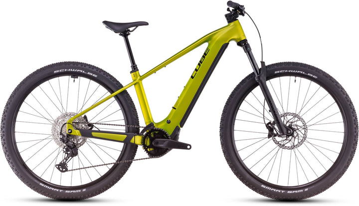 Cube Reaction Hybrid Race 800wh Lizard 2025 Electric Mountain Bike