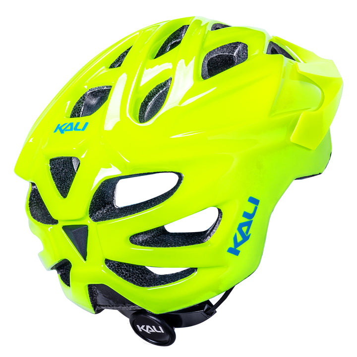 Kali Chakra Youth Gloss Neon Yellow Helmet