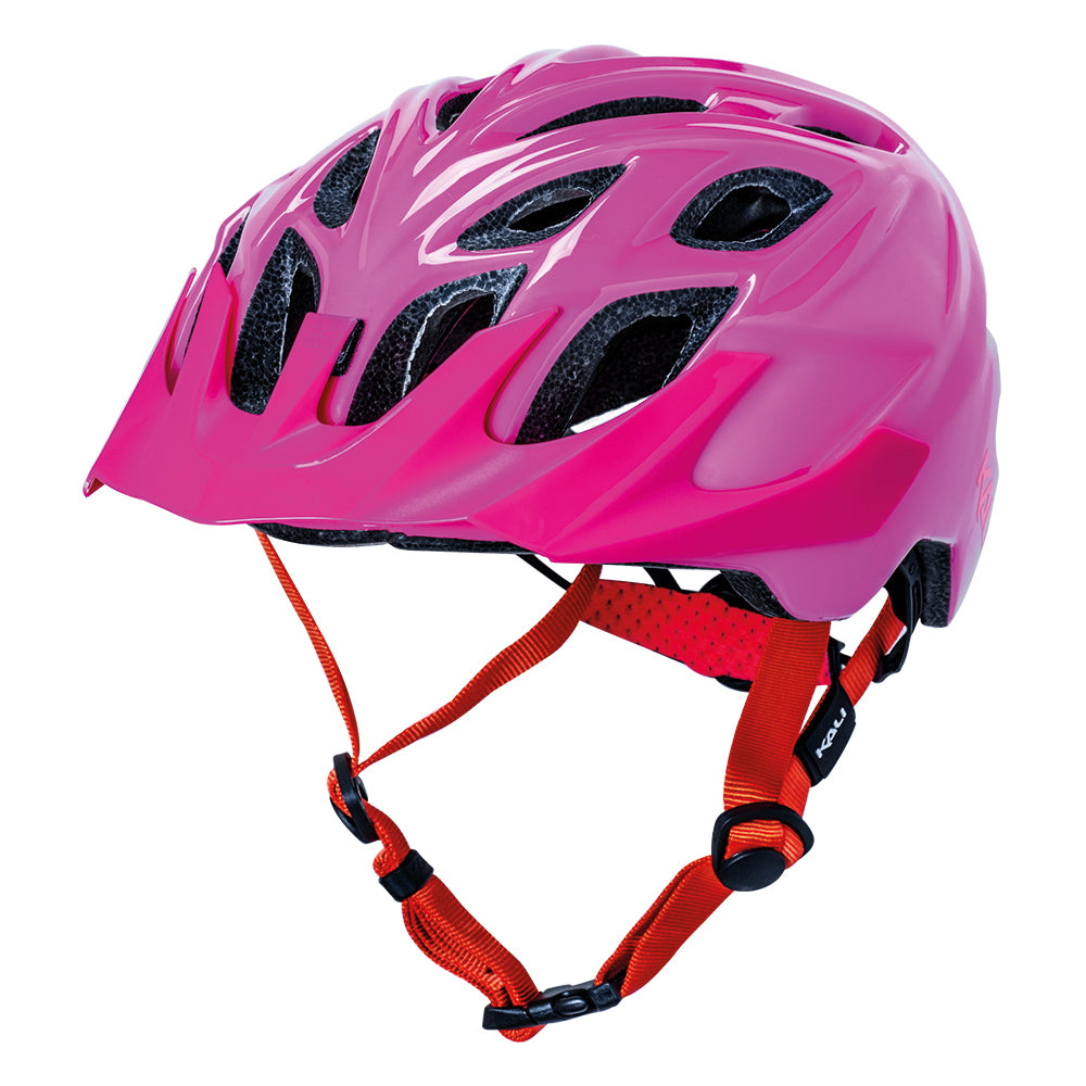 Kali Chakra Youth Gloss Raspberry Helmet