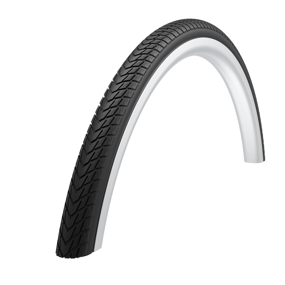 Oxford High Road 700x45c Black 5mm Puncture Shield Asphalt Tyre