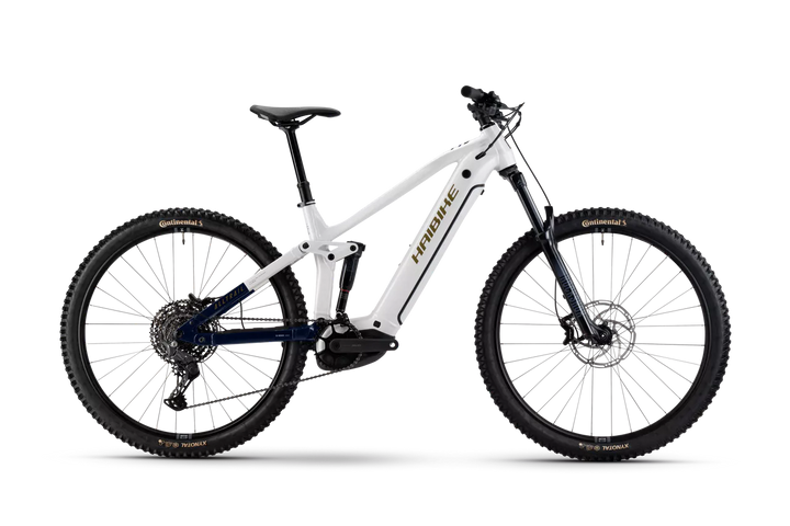 Haibike AllTrail 8 White 2025 Electric Mountain Bike