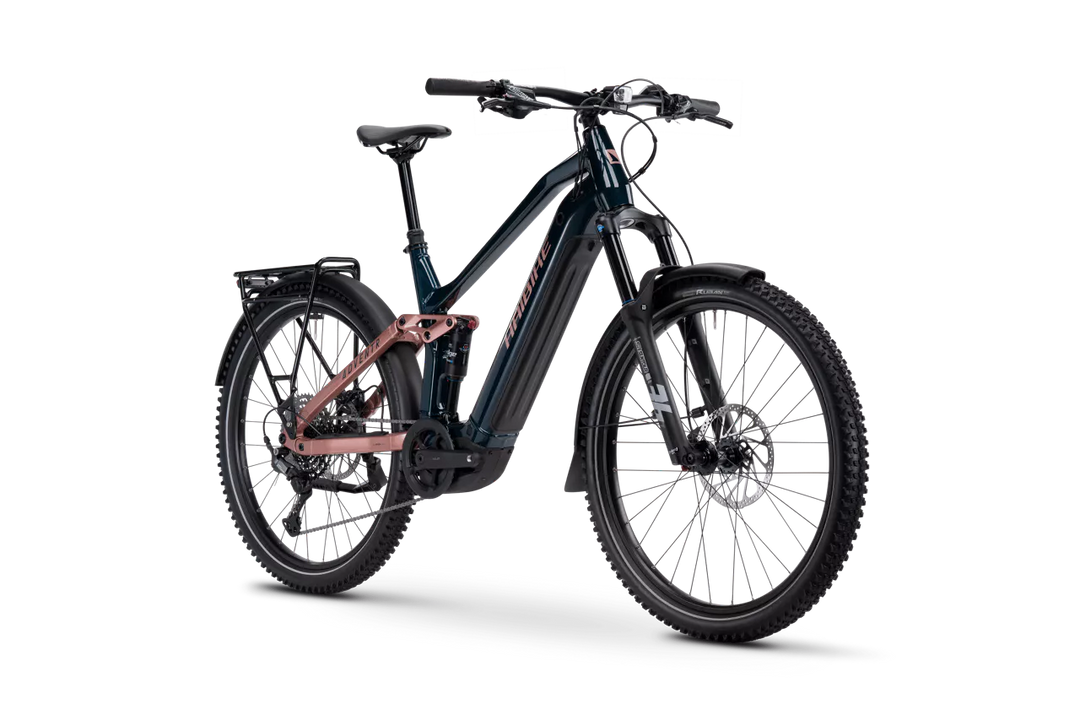 Haibike Adventr 8.5 High 2025 Full Suspension Electric Hybrid Bike