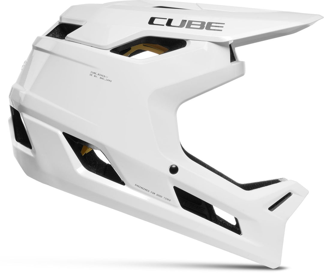 Cube Descender X Actionteam White MIPS Full Face Helmet