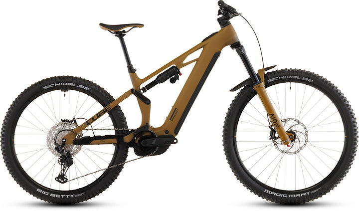 Cube Stereo Hybrid One77 HPC Race 800 Willow Green 2026 Electric Mountain Bike