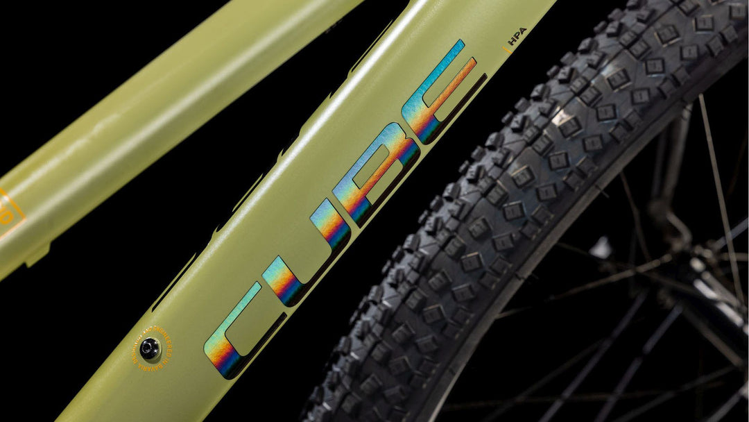 Cube Acid 240 Light Olive 24" 2026 Kids Bike