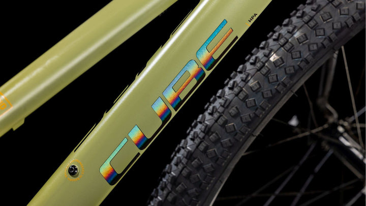 Cube Acid 240 Light Olive 24" 2026 Kids Bike