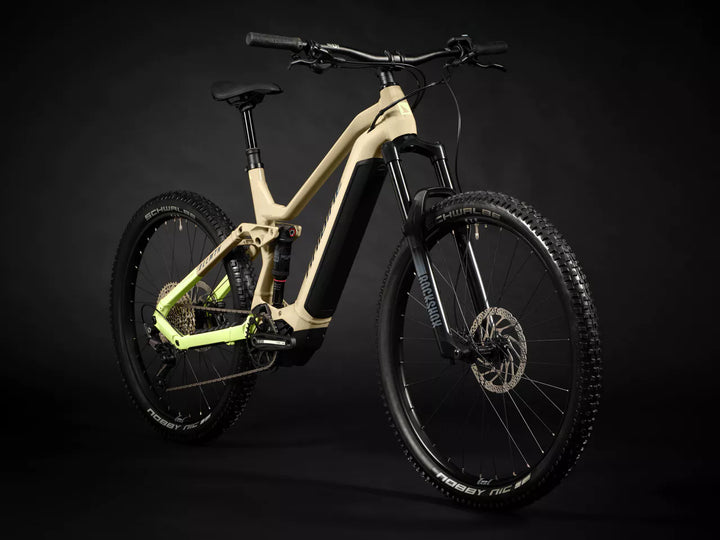 Haibike AllMtn 3 Coffee 2024 Electric Mountain Bike