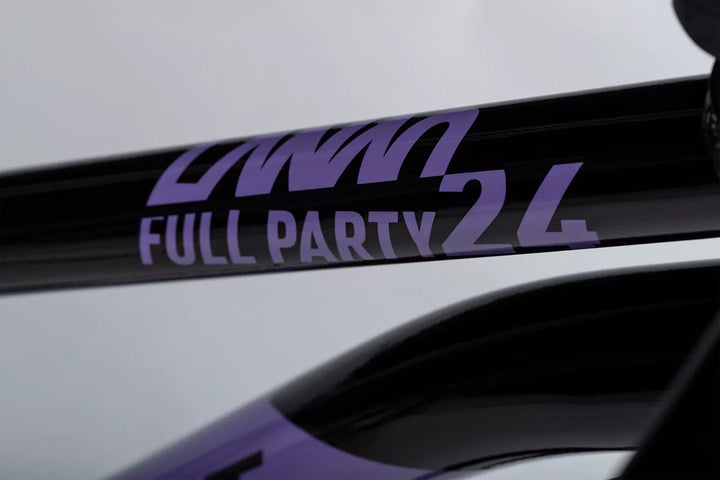 Ghost Bikes Lanao 24 Full Party Black 24" 2025 Kids Bike