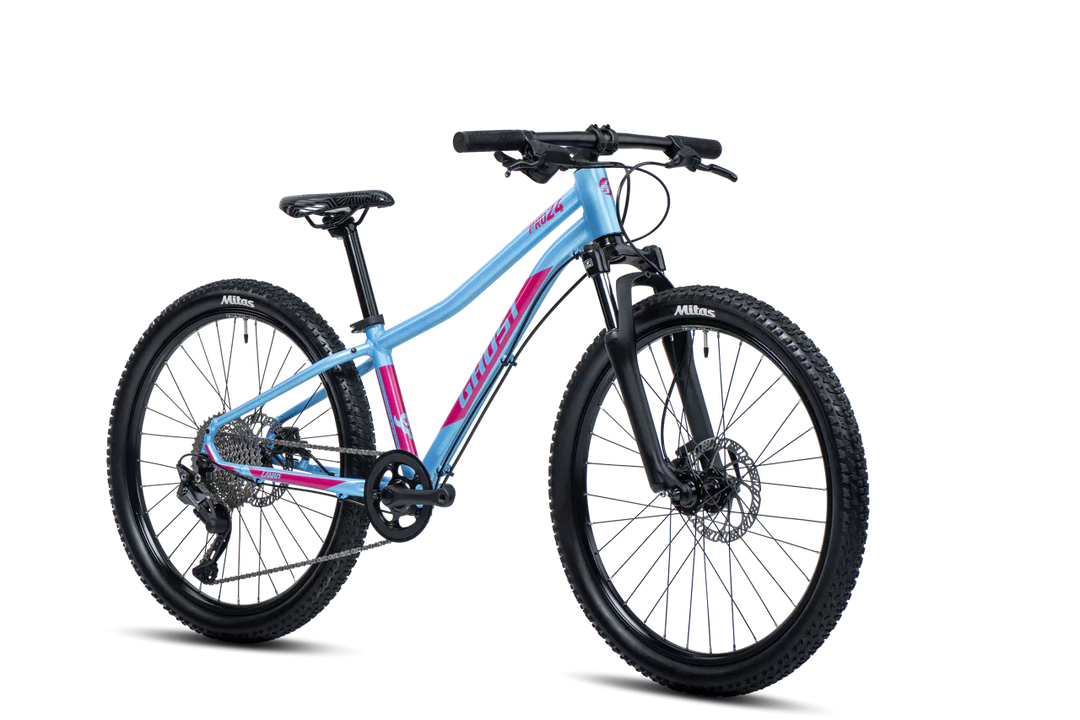 Ghost Bikes Lanao 24 Pro Blue 24" 2025 Kids Bike