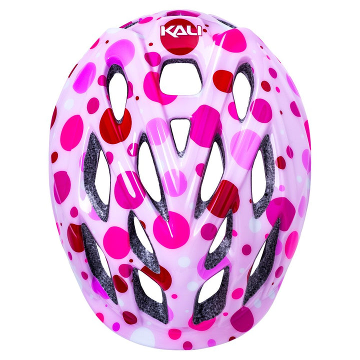 Kali Chakra Child Lighted Confetti Gloss Pink Helmet