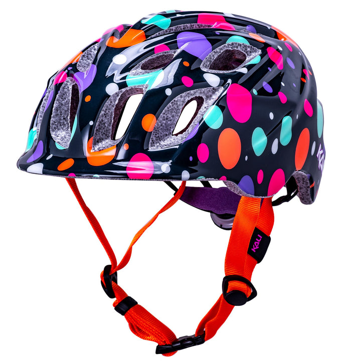 Kali Chakra Child Lighted Confetti Gloss Teal Helmet